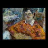 GUTKINA vera 1900-1900,Portrait of a Man in Orange,Auctions by the Bay US 2008-07-06