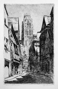 Gutkowska Rychlewska Maria,Rouen-Rue Damiette 1927,1927,Nautilus PL 2003-12-06