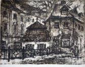 GUTMAN Naftolij 1938,16th century house in Riga,1968,Antonija LV 2017-06-11