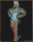 GUTMAN Walter,Cirker: Female Figure,1965,Ro Gallery US 2010-12-09