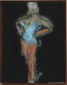 GUTMAN Walter,Cirker: Female Figure,1965,Ro Gallery US 2010-05-20