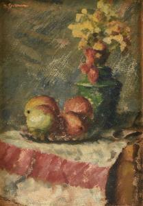 GUTMANN Bernhard 1869-1936,Apple Still life,Simpson Galleries US 2022-10-01