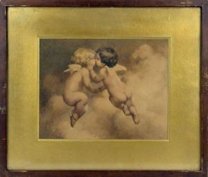 GUTMANN Bessie Collins Pease 1876-1960,Putti che si baciano,Pirone Casa d'Aste IT 2022-04-14