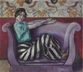 Guttero Alfredo 1882-1932,Untitled (Portrait of Miss Davis),1911,Christie's GB 2012-05-22