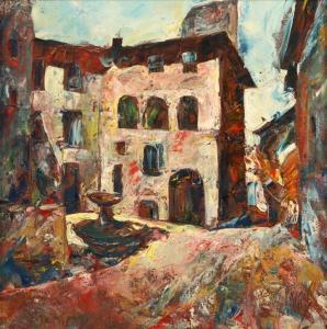GUTTMAN Harry 1933-2015,Italian Landscape,Artmark RO 2024-02-20