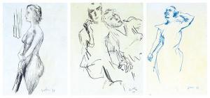 Guttuso Renato 1911-1987,Figure femminili,Antonina IT 2010-06-21