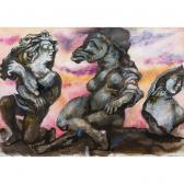 GUTTUSO Renato 1911-1987,LES MONSTRES DE LA VILLA PALAGONIA,1978,Tajan FR 2025-07-17