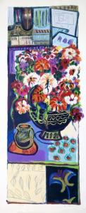 GUY Bracha 1948,Still life with flowers,Matsa IL 2020-12-22