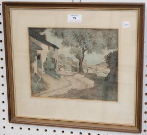 GUY Cyril,````Tanlah, N````th Wales````,Tooveys Auction GB 2014-04-23