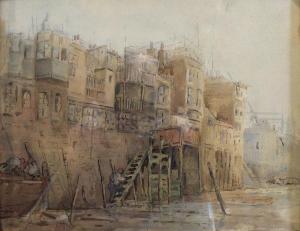 GUY Edna W 1897-1969,The Little Midshipman at Rotherhithe,Thos. Mawer & Son GB 2009-10-14