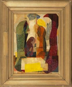 GUY James Meikle 1908-1983,Abstract,Eldred's US 2017-08-03