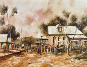 GUY John 1944-2000,Beaudesert Shire,1899,Elder Fine Art AU 2020-07-07