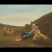 GUY Seymour Joseph 1824-1910,Afternoon Nap,Auctions by the Bay US 2013-06-07