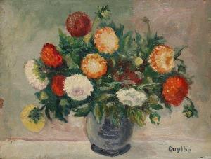 GUYLBO Guill.Lebovits, dit 1897,Bouquet de fleurs,Ader FR 2011-06-16