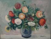GUYLBO Guill.Lebovits, dit 1897,Fleurs dans un vase,Tajan FR 2008-02-27
