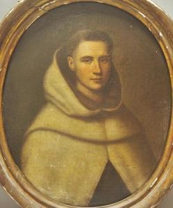 GUYNIER Jean 1630-1707,Portrait d'un moine Chartreux,Sadde FR 2018-12-12