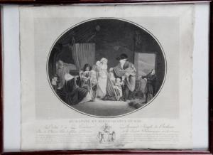 GUYOT Laurent 1756-1806,DEBUCOURT HUMANITÉ ET BIENSÉANCE DU ROI,Pillon FR 2018-02-04