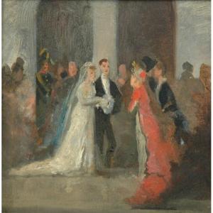 GUYS Constantin 1802-1892,The Wedding,William Doyle US 2011-09-27