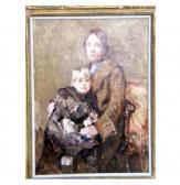 guysenaan andre,Portrait of mother and child,1915,Jim Railton GB 2009-07-17