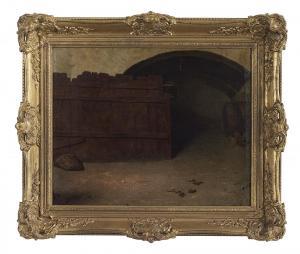 GUZZARDI Giuseppe 1845-1914,Grotta del Vino,1899,New Orleans Auction US 2018-04-21