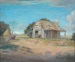 GUZZARDI Rudolph G 1903-1962,The Farmhouse,Simpson Galleries US 2014-09-28
