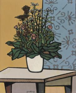 GWATHMEY Robert 1903-1988,FLOWERS FOR THE PULPIT,1961,Sotheby's GB 2011-12-01