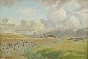 GWYNNE JONES Allan 1892-1982,Landscape in Connemara,Adams IE 2012-09-12