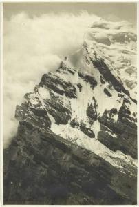 GYGER EMANUEL 1886-1951,Wildelsigengrat-Balmhorn,1940,Galerie Koller CH 2019-06-27