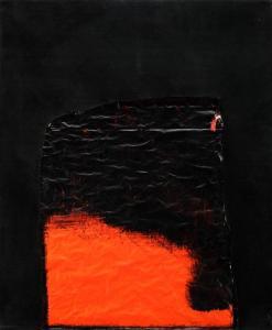 Gyjho FRANK,Black / red,1987,Nagel DE 2017-11-15