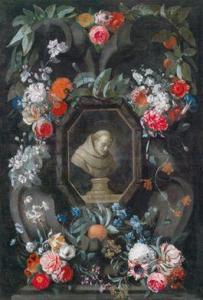 GYSAERTS Wouter 1649,Ein Gemälde mit der Büste des B. Nicasius Hezius i,Palais Dorotheum 2009-12-15
