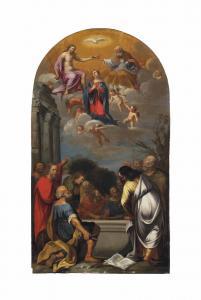 GYSELAER Philip 1634-1635,The Ascension of the Virgin,Christie's GB 2013-04-11
