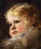 GYSIS Nicholaos 1842-1901,Portrait of a girl,Galerie Koller CH 2021-03-26