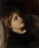 GYSIS Nicholaos 1842-1901,The artist's daughter / Penelope Gysis,1882,Bonhams GB 2015-04-28