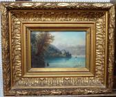 GYSLING Albert,Alpine laske scene; Alpine river scene,Bellmans Fine Art Auctioneers 2016-10-04