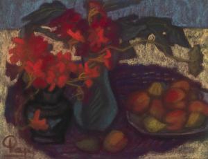 GYULA Pap 1899-1983,Still life with fruits and flowers,Nagel DE 2023-07-12