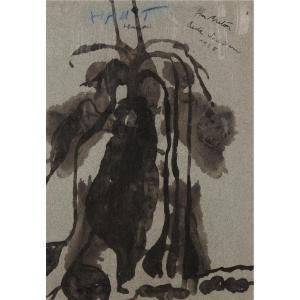 HÉNOQUE,Composition minimaliste,1925,Tajan FR 2017-11-22