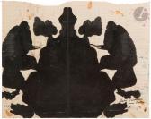 HÉNOQUE,Test de Rorschach,1925,Ader FR 2023-04-12