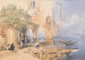 HÖGER Joseph 1801-1877,Venice,1838,Palais Dorotheum AT 2017-06-29