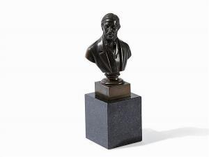 HÖGLER Franz 1802-1855,A Gentleman,1854,Auctionata DE 2016-06-23