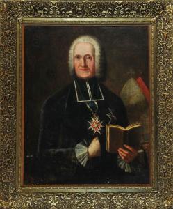 HÖLZL Andreas 1770-1795,Halbportrait eines Fürstbischofs,Allgauer DE 2016-04-08