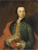 HÖLZL Andreas 1770-1795,Portrait of Josephus Casparus de Jaquemod, aged tw,Christie's GB 2003-12-12