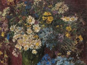 HÖNIGSMANN Bela 1865,Floral Still Life,Auctionata DE 2016-06-07