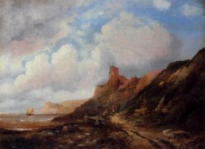 HÖPFNER Franz 1873,Landscape,1900,Sotheby's GB 2001-11-28