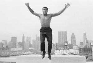 HÖPKER Thomas 1936,Muhammad Ali Jumping From a Bridge over the Chicag,2021,Basezero IT 2024-04-18