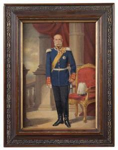 HÖRWARTER Joseph Eugen 1854-1925,Kaiser Franz Joseph I,Palais Dorotheum AT 2016-06-20