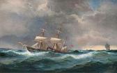 HÜNTEN Franz Johann Wilhelm 1822-1887,Steam Ship,Stahl DE 2015-04-25