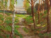 HÜNTEN Max 1869-1936,Landscape in the Darß,Van Ham DE 2015-11-13