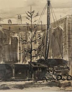 H AUSTRIAN FLORENCE,INDUSTRIAL SCENE,Potomack US 2019-11-21