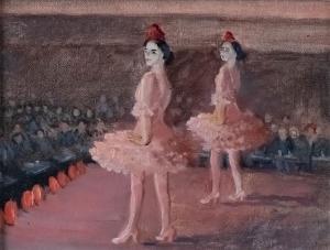 H. BOHAN Ruth 1891-1981,BALLET DANCERS,Potomack US 2020-04-29