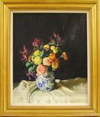 H. BOHAN Ruth 1891-1981,Mixed Bouquet,Skinner US 2012-04-11